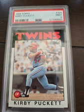 Top 10 Kirby Puckett Baseball Cards 20