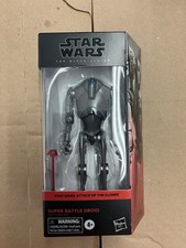 Star Wars The Black Series Attack Of The Clones SUPER BATTLE DROID Hasbro 2023
