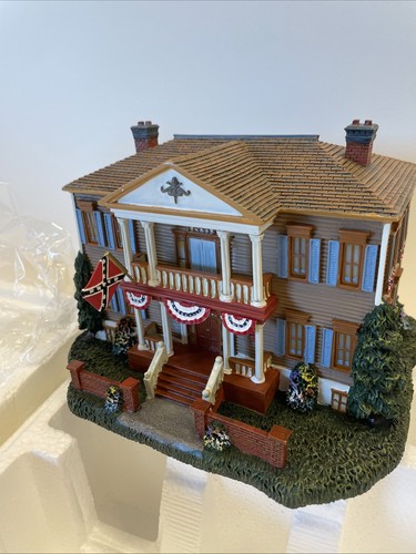 HAWTHORNE VILLAGE CIVIL WAR COLLECTION SOUTHERN INN A0441 CONFEDERATE - W/coa - Bild 2 von 13