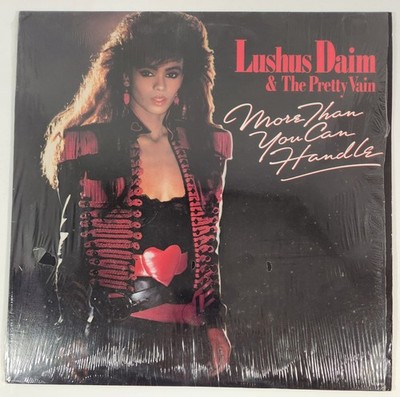 Lushus Daim & Pretty Vain - More Than You Can Handle - LP - Motown 6150ML - VG+