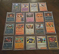 Pokemon TCG 19-Card Lot Holo + Art Rare English 2023 Paradox Rift