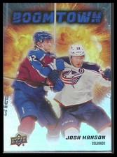 2025-26 Upper Deck #BT-9 Josh Manson Boomtown