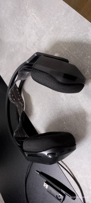 Logitech G733 Lightspeed, Headset, Kopfhörer kabellos, schwarz, gebraucht