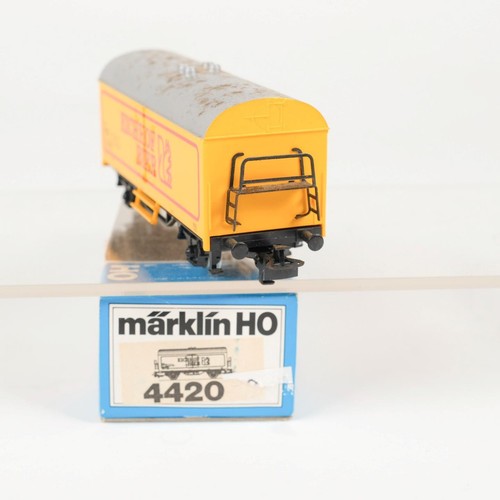 Marklin HO Scale Eichhof Bier Refrigerator Beer Car 4420 - Picture 5 of 6