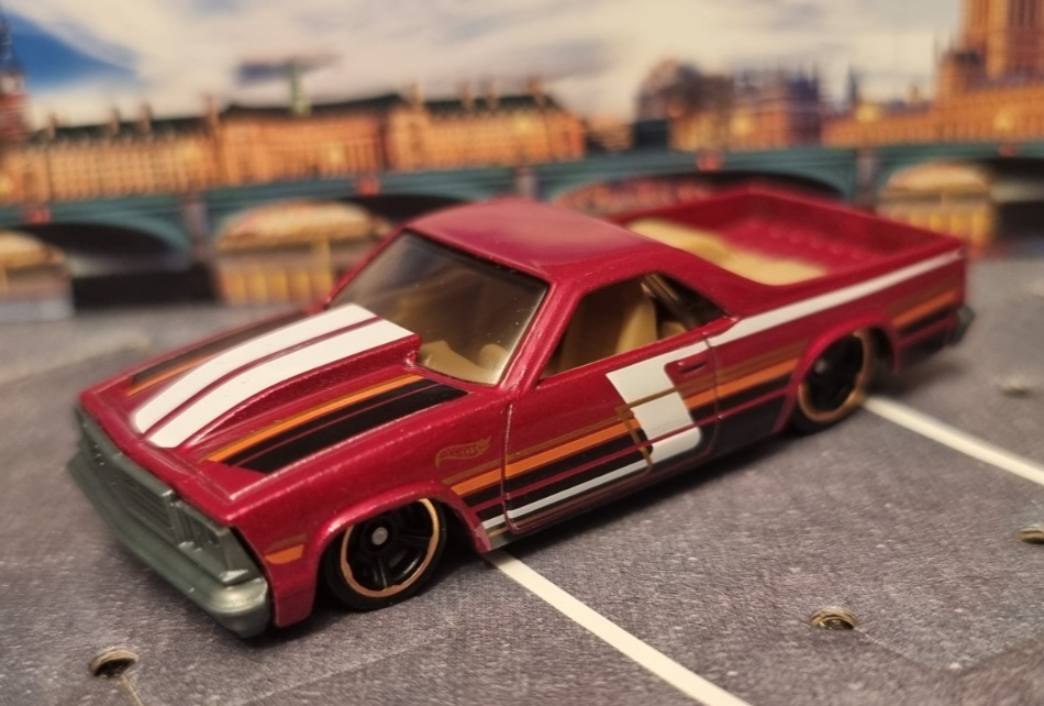 HOT WHEELS '80 CHEVY EL CAMINO no Packaging