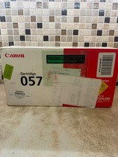 Genuine Canon 057 Black OEM LaserJet Toner Cartridge 3009C001 image CLASS
