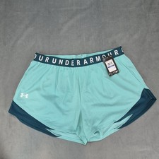 Under Armour Play Up Shorts 1344552 Women's 3.0 Various Colors and Sizes