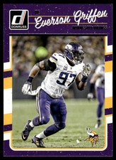 2016 Donruss #176 Everson Griffen