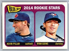 Blue Jays Rookie Stars RS, RC 2014 Topps Heritage Toronto Blue Jays #421 RC