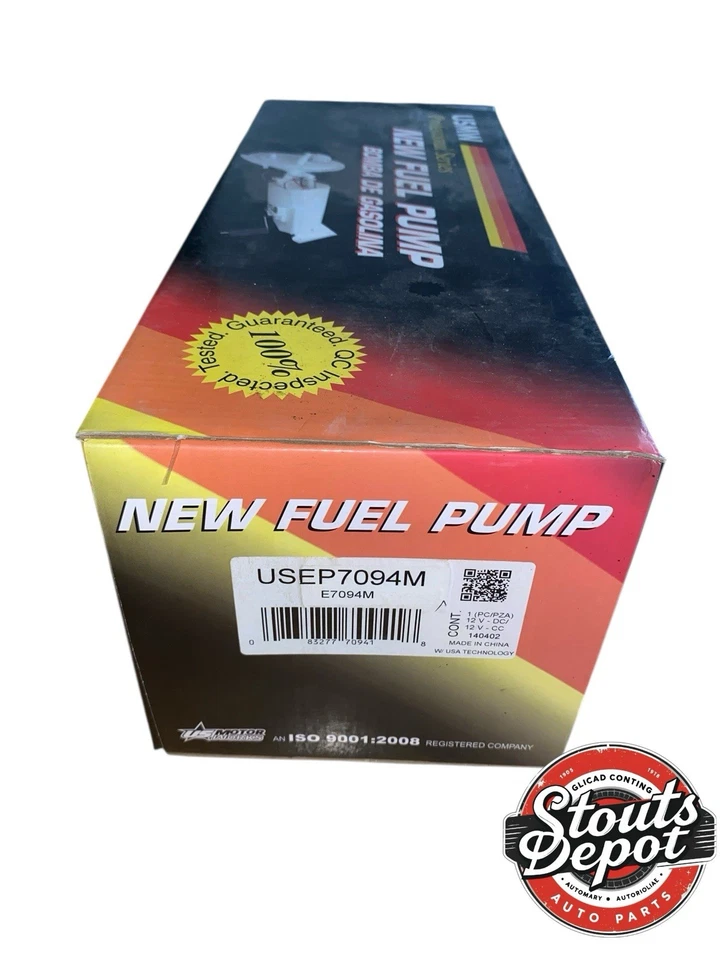 Módulo de bomba de combustible USMW USEP7094M para Chrysler Dodge Plymouth Voyager 96-2000 Nuevo de Lote Antiguo Foto 2 de 4