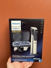 Philips Norelco Multigroom 9000 MG9510/60 Men's Grooming Kit BRAND NEW SHIP Q21