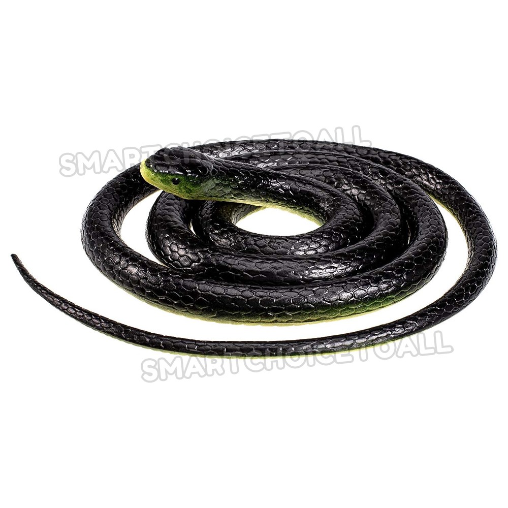 Rubber Snakes Realistic Trick Simulation Whimsy Fake Garden Pretend Toy NEW — image 2