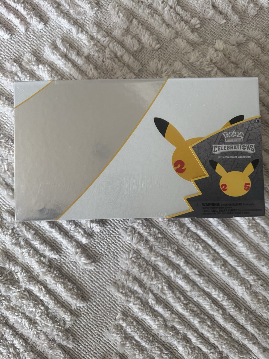 Pokémon TCG Ultra Premium Collection Celebration Box for sale