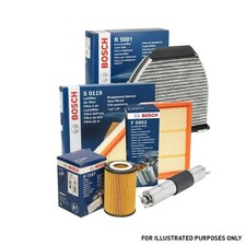 Oil Filter + Air Filter + Cabin Pollen Filter + Fuel Filter Fits Fiat Ducato