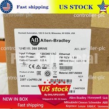 2097-V34PR5-LM NEW Factory Sealed Kinetix 350 Servo Drive US Free Tax