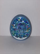 Tamagotchi Meets Merchen Meets ver. Blue Bandai 2018 English Virtual Pet TMGC