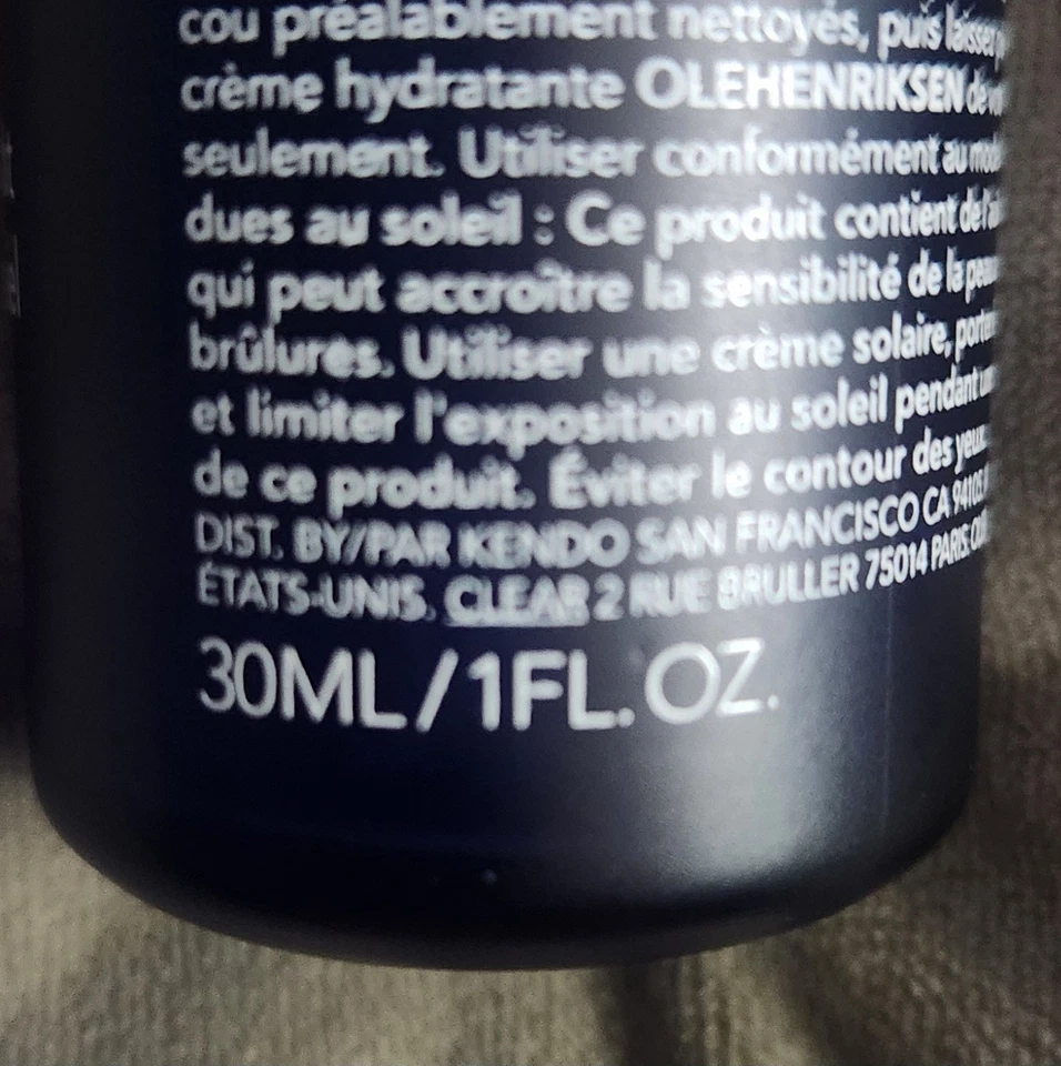 Gel Vigorizante Transformación Nocturna Ole Henriksen sin CAJA - 1 fl. oz. Foto 4 de 4