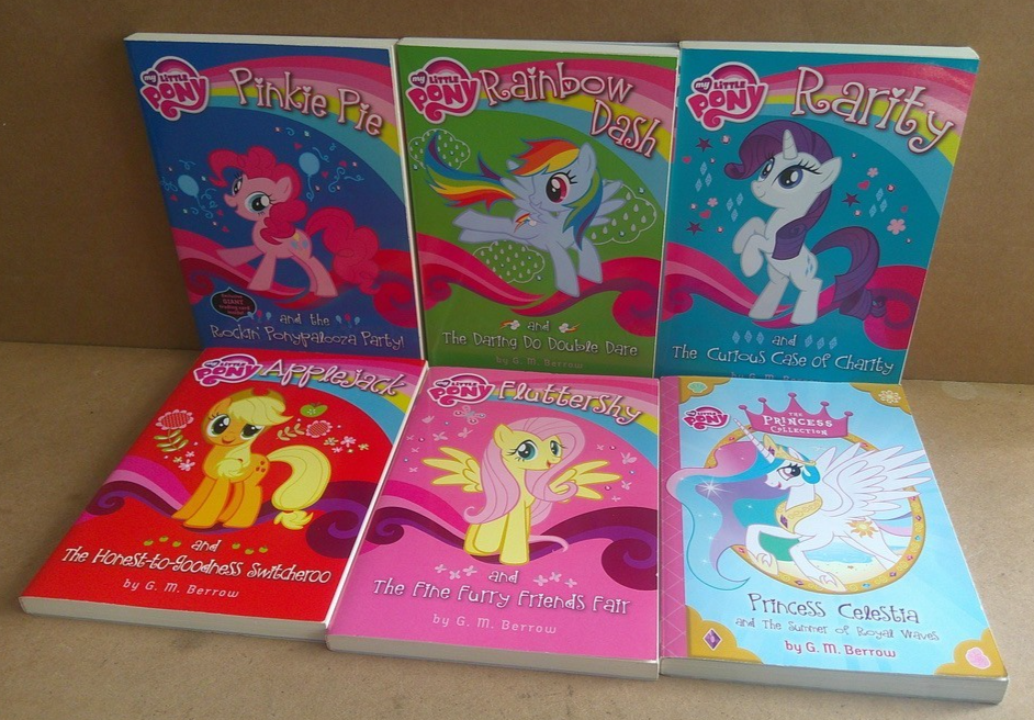 My Little Pony by G.M. Berrow Paperback Books Set of SIX | eBay