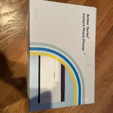 Liene M100 4x6'' Photo Printer, Wi-Fi Picture Printer, 20 Sheets, F... Fast Ship