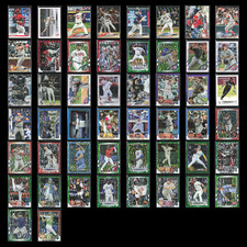 Huge Premium Serial #'d Lot - 50 MLB Baseball Cards - Bulk | Dealer | Show-Ready
