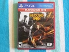 INFAMOUS: SECOND SON *GREATEST HITS* Sony PlayStation 4 PS4 Sucker Punch 2014