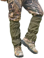 Adjustable Snake Gaiters Men Women Snake Boot Gators Bite Protection Guards Chap