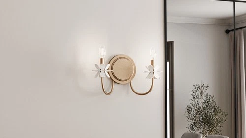 Quoizel REY8812 Remy 2 Light 9" Tall Wall Sconce - Bronze - Picture 2 of 7