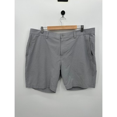 Travis Matthew Shorts Mens Size XXL Gray Chino Golf Casual Outdoors 8'' Inseam