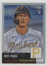 2022 Topps Chrome Platinum Anniversary Refractor /199 Hoy Park #CPA-HP Auto 02wb