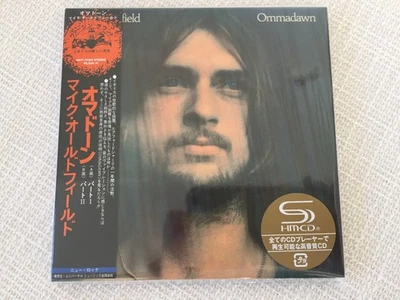 Mike Oldfield - Ommadawn - Japan Mini LP SHM 2CD + DVD 2020 UICY-79366 - NEU - Bild 1 von 2