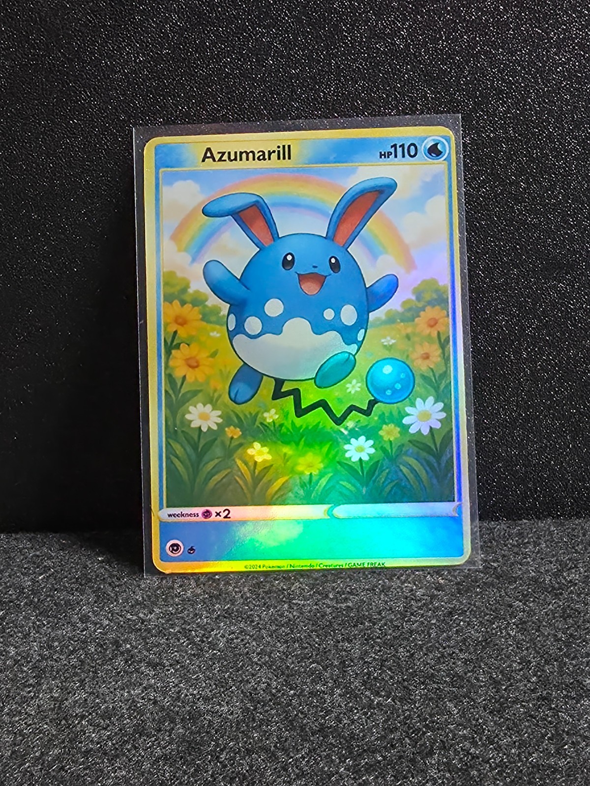 Azumarill Card (READ DESCRIPTION) PTL 26