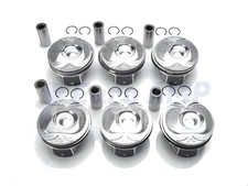 Jaguar Land Rover Oversized +0.25mm Piston With Rings 6PCS AJ126 3.0L V6 S/C