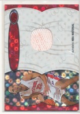 2006-07 Bowman Elevation Tayshaun Prince Red Jersey 04/49