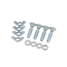 4 SETTING SCREWS FOR BLAKES EXTERNAL BUILDING PROFILE WITH WING NUTS