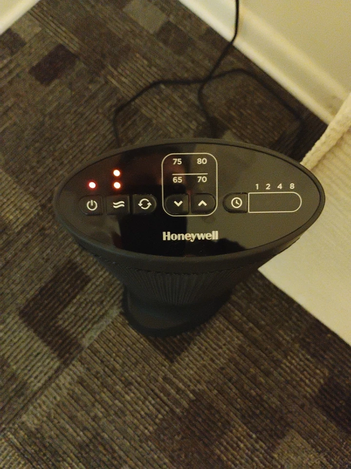 Honeywell Oscillating Heater - Image 4 of 4