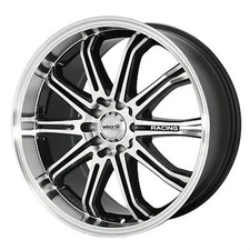 1 New 17x7 Maxxim Ferris Black Wheel/Rim 5x115/110 17-7