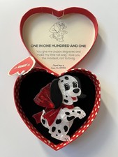 Erstwilder, Brosche,one in one hundred and one, Dalmatiner, Hund,dog, Valentines