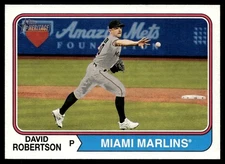 2023 Topps Heritage David Robertson #681