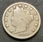 1912-D Liberty Nickel — photo from another recent sale