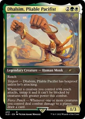 Dhalsim, Pliable Pacifist - LP R : Secret Lair