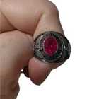 Vintage Sterling Silver American School Of Correspondence High School Ring