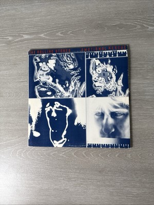 Rolling Stones Emotional Rescue Vinyl LP Rolling Stones Records COC 16015 1980