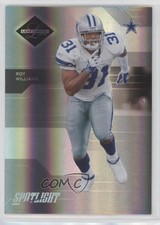 2005 Leaf Limited Spotlight Silver 33/50 Roy Williams #29 0tw4