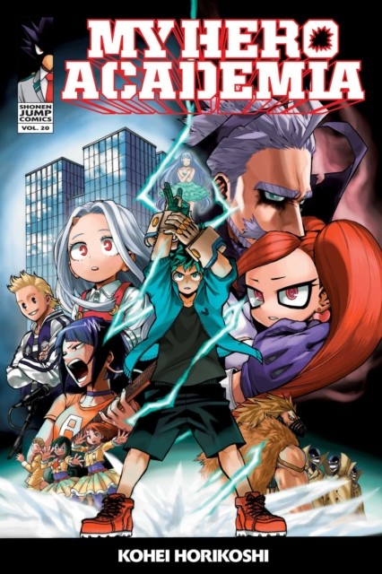 Kohei Horikoshi Unisex My Hero Academia 20 School Festival Start Volume 20, Paperback - Image 5