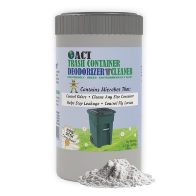 Trash Deodorizer and Cleaner | Eliminates Odors Controls Garbage Sludge | for...