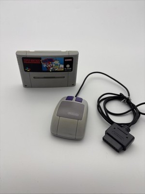 Nintendo SNES Mario Paint + Maus - guter Zustand
