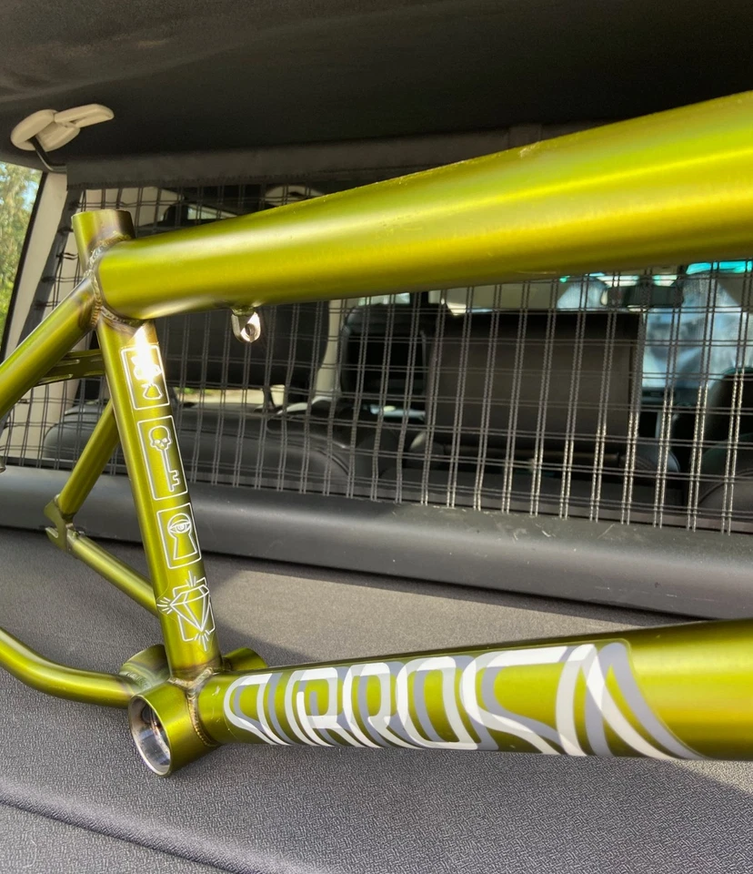 MARCO BICICLETA SUBROSA SALVADOR BMX 20.5" tt DISTRIBUIDOR AUTORIZADO TRANS VERDE NUEVO Foto 3 de 4