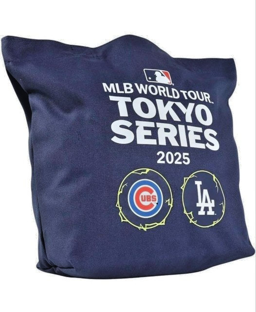 NEW MLB World Tour Tokyo Series 2025 Dodgers Canvas Tote Bag