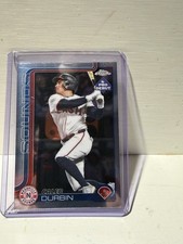 topps pro debut chrome 2025 caleb durbin card pdc-160 nashville sounds baseball