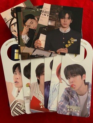 Ateez 2025 6th Membership Kit - Door Hanger & Postcard Member Sets